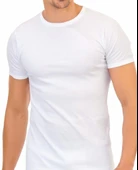 erkek kollu fanila 6 lı paket - 1