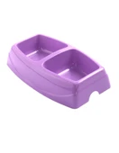 2'li Büyük Mama ve Su Kabı 30.5 x 7,5 x 15,5 cm Plastik - 10