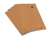 Wings Journal 4’lü Defter Seti A6 Çizgili 72 Sayfa 10,5x14,5 cm - 1