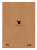 Wings Journal 4’lü Defter Seti A6 Çizgili 72 Sayfa 10,5x14,5 cm - 5