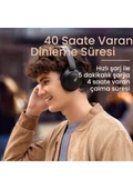 Anker SoundCore Life Q30 Siyah Kulak Üstü Bluetooth Kulaklık - 5