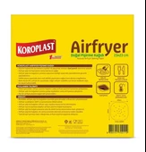 Koroplast Airfryer Doğal Pisirme Kağıdı 20 Li 23 x 23 Cm x 2 Paket - 3