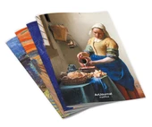 Art Journal 4’lü Defter Seti A6 Çizgili 72 Sayfa 10,5x14,5 cm - 1