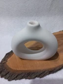 KÜÇÜKBOY DONUT BEYAZ - 1