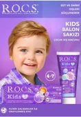 ROCS Rocs Kids Balon Sakızı Tadında Diş Macunu 45g (4-7 yaş) - 2