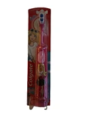 Colgate Kids Barbie Pilli Çocuk Diş Fırçası Extra Soft Pembe - 1