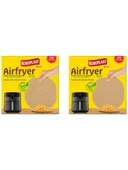 Koroplast Airfryer Doğal Pisirme Kağıdı 20 Li 23 x 23 Cm x 2 Paket - 1