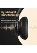 Anker SoundCore Life Q30 Siyah Kulak Üstü Bluetooth Kulaklık - 2