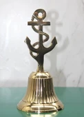 Pirinç Çapalı El Çanı 6872l - 1