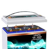 Prismacell Lifepo4 Akü 235A 235 Amper 25.6 6kWh Volt Lityum Marin, Karavan, 24V Solar Akü Batarya - 2