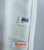 Özdilek 1 Adet El-Yüz Havlusu Araboş Nakışlık (50x90)-Azra Beyaz - 2