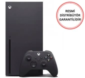 Microsoft Xbox Series X 1 TB SSD Oyun Konsolu (Microsoft Türkiye Garantili) - 1
