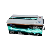 Prismacell Lifepo4 Akü 235A 235 Amper 25.6 6kWh Volt Lityum Marin, Karavan, 24V Solar Akü Batarya - 1