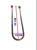 ENDER Benmari 30cm Rekorlu Düz Rezistans 1500W 220V 8.5? Cr-Ni - 1