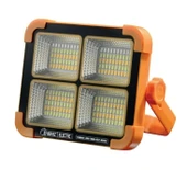 HOROZ Turbo 200W Taşınabilir Solar Şarjlı Led Prejektör 3000K-4000K-6400K Fonksiyonlu - 1