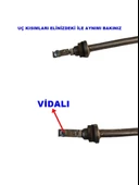 ENDER Benmari 90cm 2500w Rekorlu Düz Rezistans 220V 8.5? Cr-Ni - 2