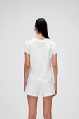 Bad Bear Violet O-Neck Tee Kadın T-Shirt - 4