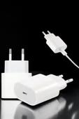 Güç Adaptörü ve Kablosu Şarj Aleti 15/15 Pro Max Uyumlu Hızlı Şarj - 3