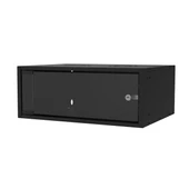 S-link SL-U7 Soho Rack Kabin W530mm D400mm Siyah - 1