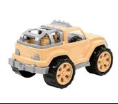Oyuncak 4 x 4 Plastik Jeep Büyük Boy Arazi Aracı 40 cm - 2