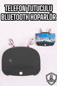 Telefon Tutuculu Akıllı Hoparlör Yüksek Ses Kaliteli Hoparlör - 1