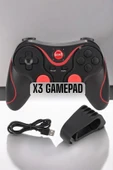 X3 Gamepad Oyun Kolu Bluetooth Bağlantılı Gamestick Android Uyumlu - 2