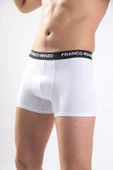 FRANCO RENZO Erkek 3'lı Lüx Kutulu Pamuklu Ve Likralı Boxer thumbnail 4