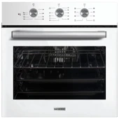 Kumtel Beyaz Cam Ankastre Fırın 8 Prog. B66-SF2(MT) - 1