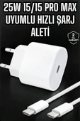 Güç Adaptörü ve Kablosu Şarj Aleti 15/15 Pro Max Uyumlu Hızlı Şarj - 1