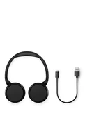 Philips TAH3209BK Siyah Kulak Üstü Bluetooth Kulaklık - 5