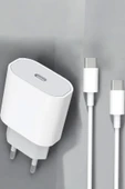 Güç Adaptörü ve Kablosu Şarj Aleti 15/15 Pro Max Uyumlu Hızlı Şarj - 4