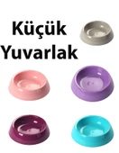 Küçük Yuvarlak Mama ve Su Kabı 14 x 3,5 cm - 1