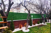 Çim çit 100 cm x 10 mt + 5 direk ( montaj için gerekli aksesuarlar dahil ) bahçe teli - 4