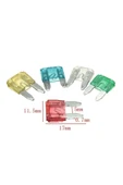 Mini Bıçak Sigorta 10 15 20 25 30 Amper 20 Adet - 4