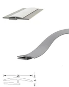 Contacall Alüminyum Birleştirme Fitili Alüminyum Contası 10 Metre Siyah thumbnail 2