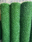 ( 200 cm x 10 mt ) Çim çit yeşil bahçe çiti çit teli örgü teli thumbnail 1