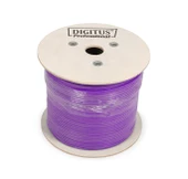 Digitus Cat6 Mor UTP Makara Kablo Saf Bakır (500m) thumbnail 1