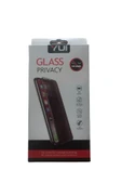 ABOOWE Xiaomi Red Mi 7a Black Tam Kaplayan Hayalet Prıvacy Kırılmaz Cam - 3