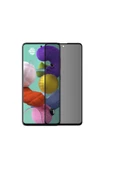 ABOOWE Xiaomi Red Mi 7a Black Tam Kaplayan Hayalet Prıvacy Kırılmaz Cam - 1
