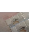 MY MİO BABY Bebek Ağız Mendili %100 Organik 4'lü Paket (Pembe) - 3