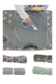 ABOOWE Taşınabilir Katlanabilir Ütü Matı Seyahat Ütü Altlığı 60 x 90 cm - 2
