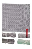 ABOOWE Taşınabilir Katlanabilir Ütü Matı Seyahat Ütü Altlığı 60 x 90 cm - 5