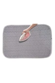 ABOOWE Taşınabilir Katlanabilir Ütü Matı Seyahat Ütü Altlığı 60 x 90 cm - 3