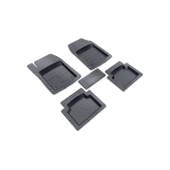 10 MM Mercedes C Universal New Generation Pro Mat with 5D Pool beigesi W205 2019 ile uyumlu 5D Havuzlu Üniversal Paspas BEJ thumbnail 1