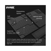 13 MM Mercedes E Universal New Generation Pro Mat with 5D Pool beigesi W212 2014 ile uyumlu 5D Havuzlu Üniversal Paspas BEJ - 1
