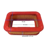 Hsgl Motorlu Testere 4500 5200 5800 Yeni Model Hava Filtresi Hyundai thumbnail 4