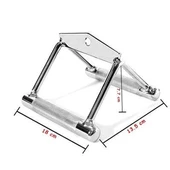 Xtr Fitness Rowing Bar Mideye Çekiş Aparatı Krom - 1