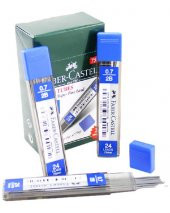 Faber Castell 12’li 0.7 Otomatik Kurşun Kalem Ucu - 1