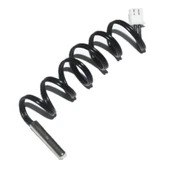 Kablolu Su Geçirmez 10K NTC Isı Sıcaklık Sensörü 100CM thumbnail 2