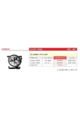 Mars Hyundai Accent Verna Sis Farı Sol 2003-2005 -92201-25500 - 2